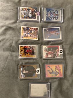 Michael Jordan Basketball Card Lot