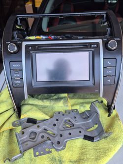 Camry 2012 SE OEM Car Stereo