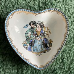 Small Heart Shaped Dish