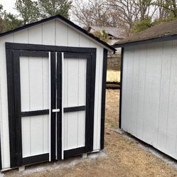 Used Shed 8x6