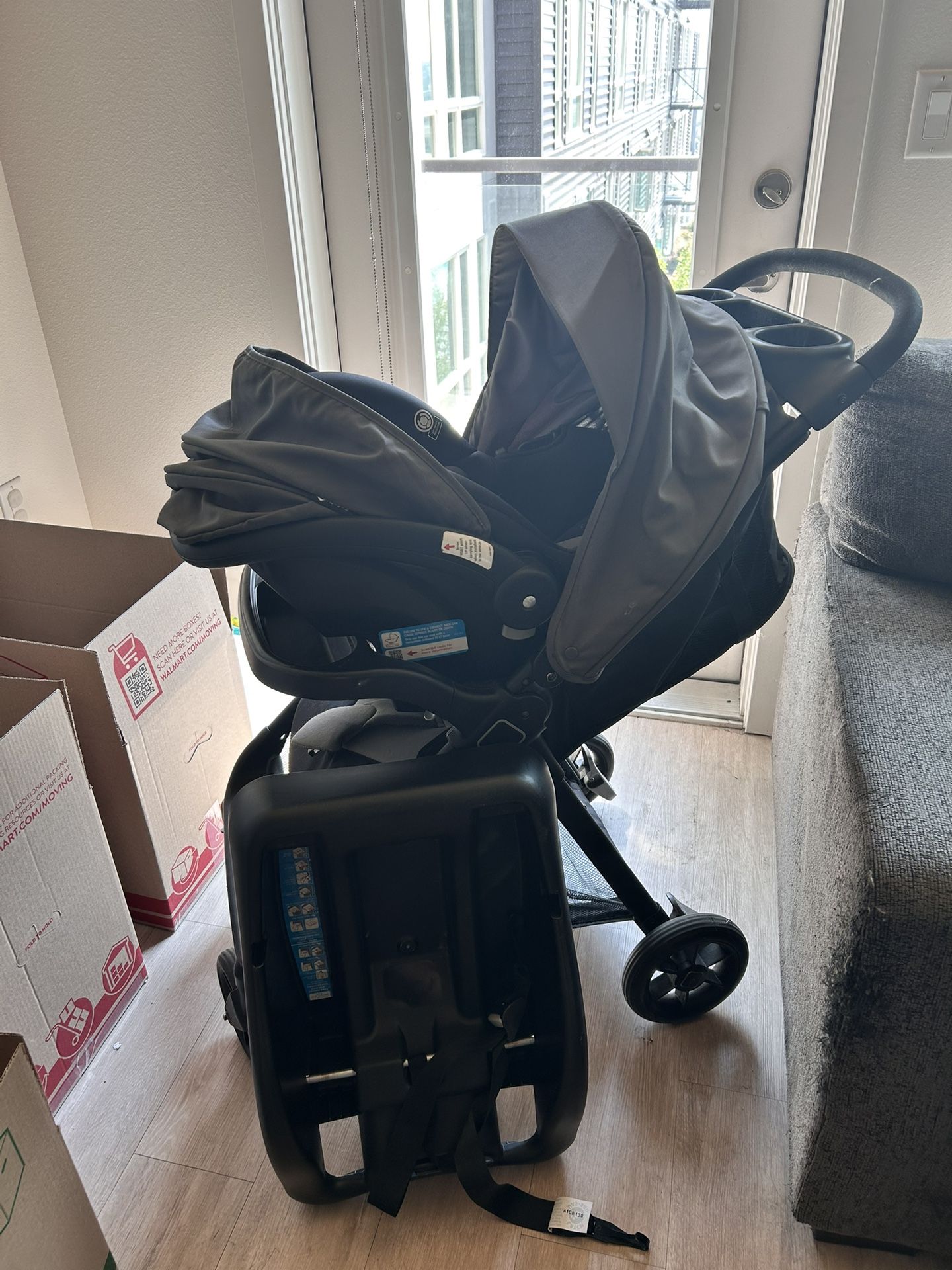 Safety First Travel System