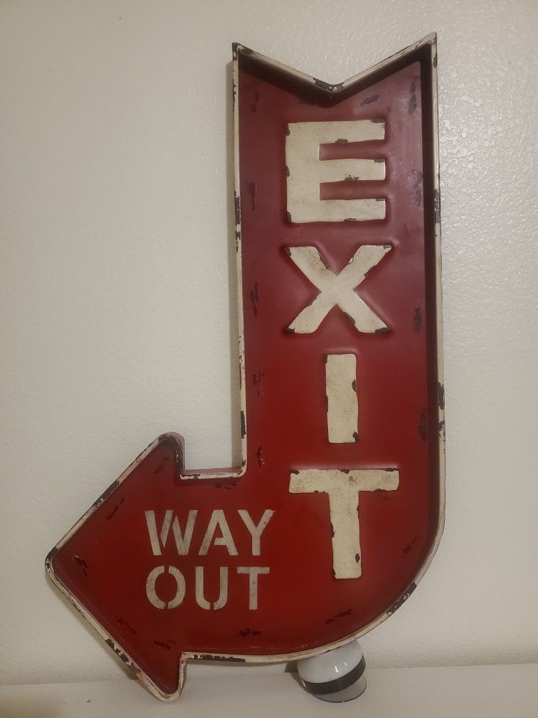 Exit Sign
