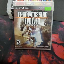 Front Mission Evolved Ps3