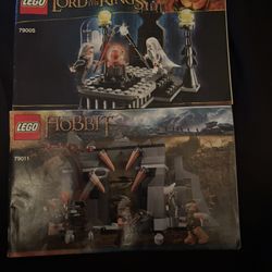 Old Lego Instruction manuals