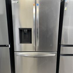 Lg French Door Counter Depth Refrigerator 
