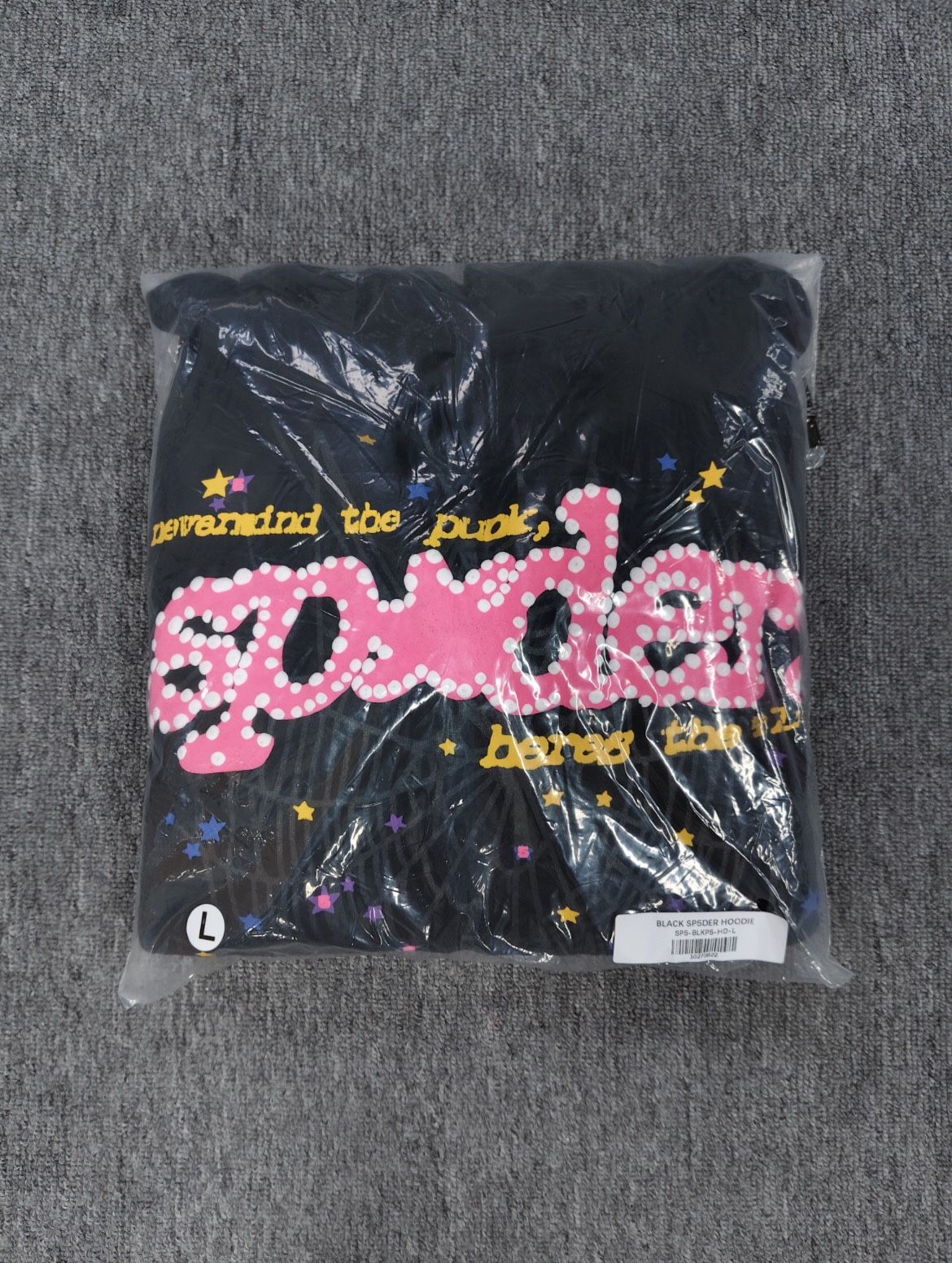 Black Spider Hoodie