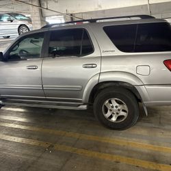 2001 Toyota Sequoia 