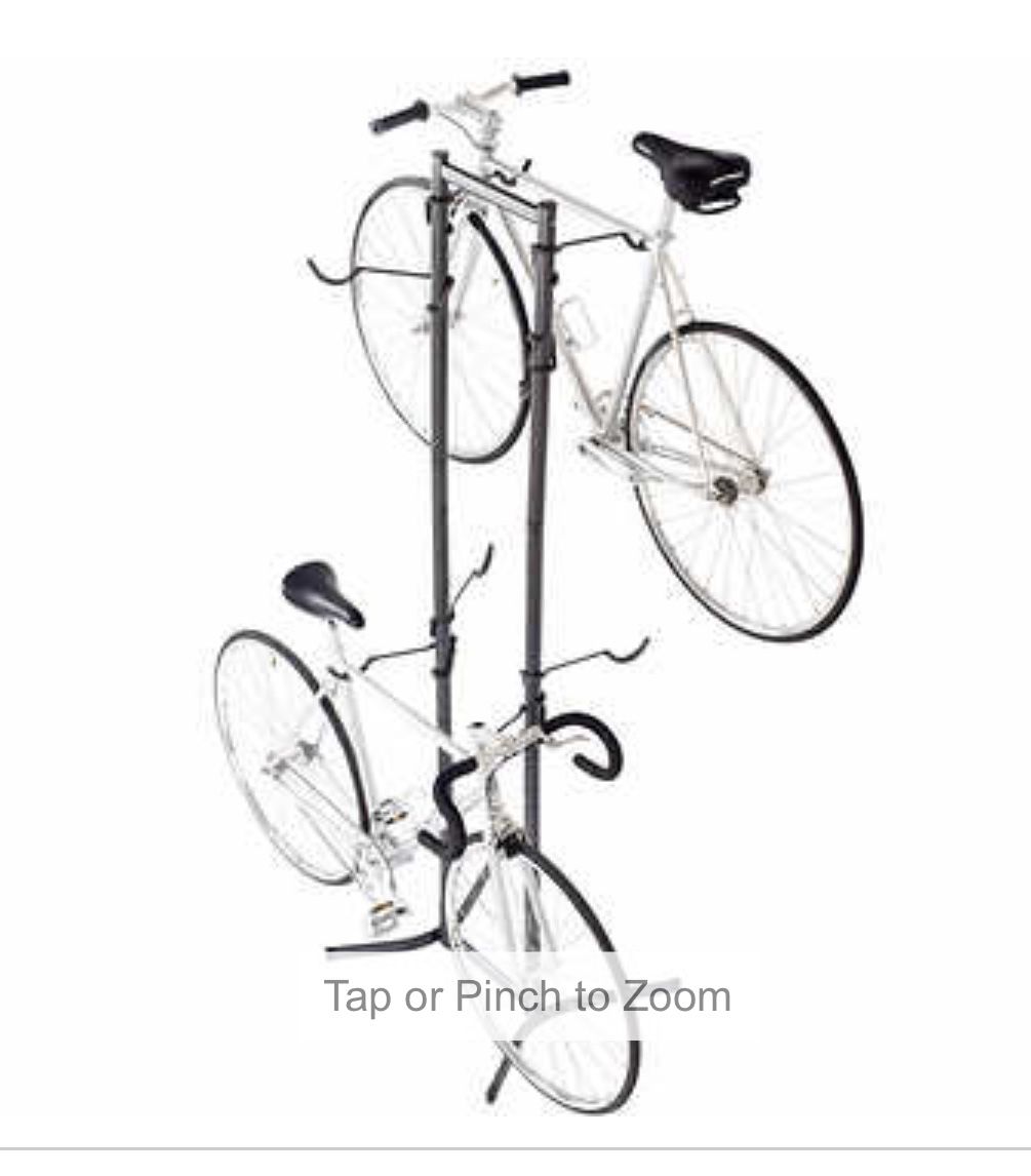 Delta Design Indoor Four Bike Storage Rack