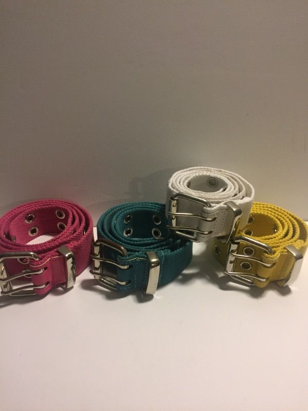 Brand bew belts $10 all 3