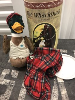 Duck mate for golfing bag