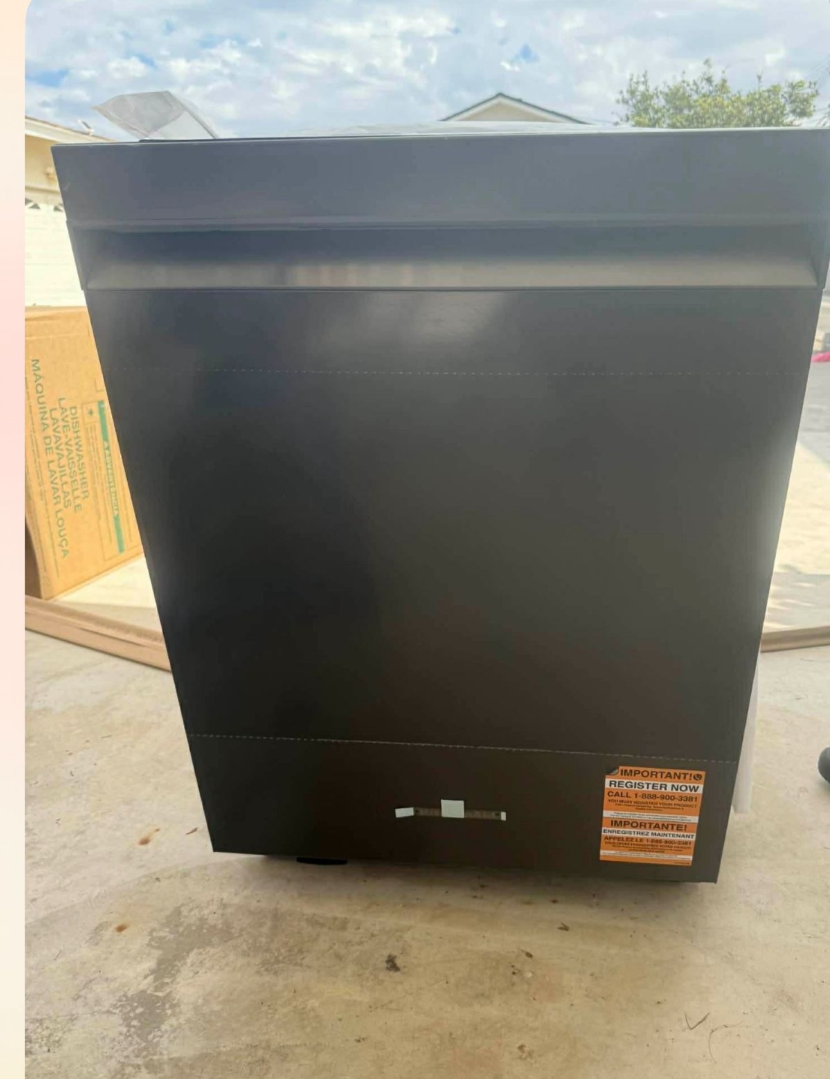 Dishwasher With Advanced Pro ** Trade Welcome **