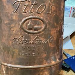 Tito’s Handmade Vodka. Austin Texas Still