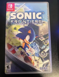 Sonic Frontiers Nintendo Switch Game