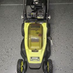 Ryobi Lawn mower 