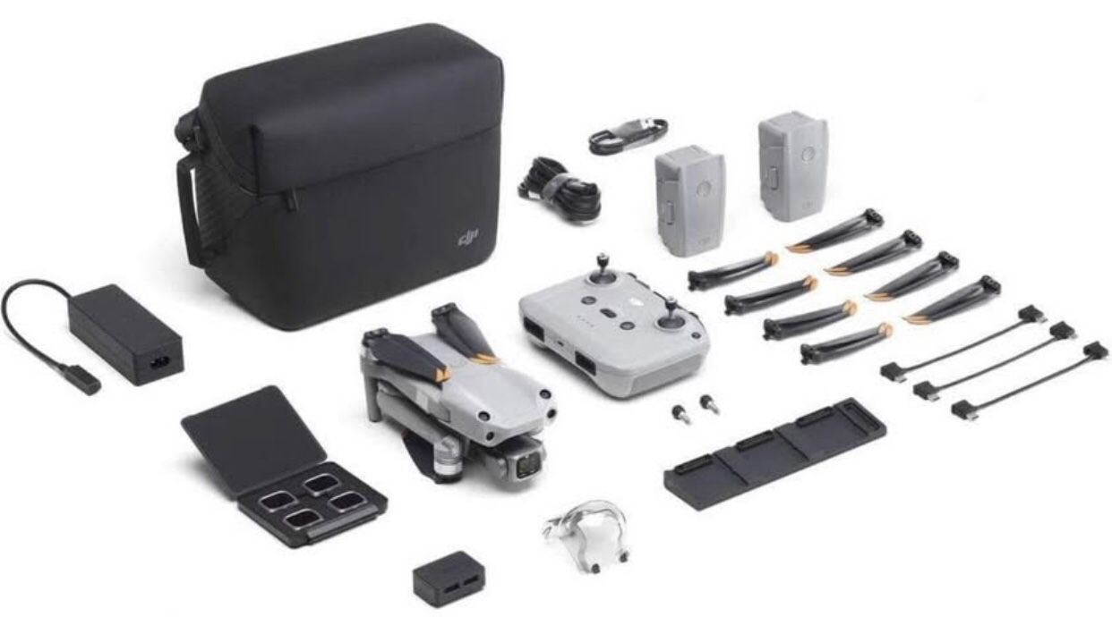 DJI Air 2S FLY More Combo With 2 extra Battery