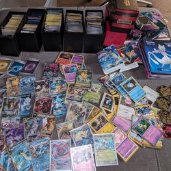 Pokemon Cards (Basic Cards,Some Holographic Cards) Sold As A BUNDLE