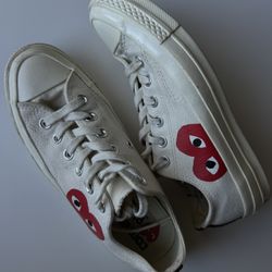 CONVERSE X PLAY COMME DES GARÇONS