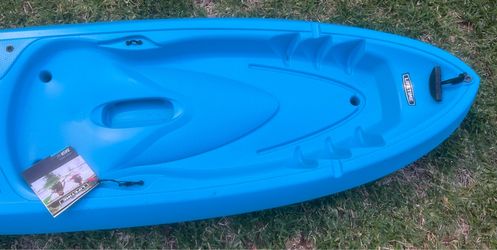 🌊 NEW Lifetime Dash 66 Kayak – Sit-On-Top Fishing/Recreation Kayak 🌊  🚣‍♂️ Brand new/open-box Lifetime Dash 66 sit-on-top kayak available.