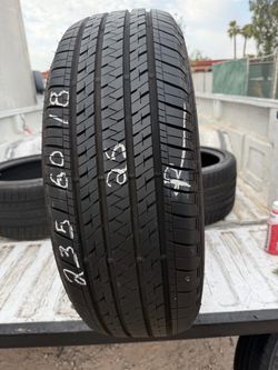 2 BRIDGESTONE 235/60/18