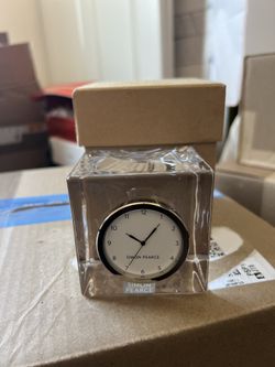 Simon Pearce Gift Clock
