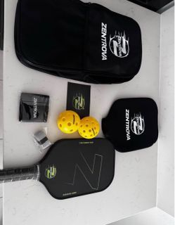 Zentrova pickleball paddle set T700 carbon fiber set