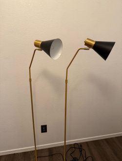 Standing Lamps (2x)