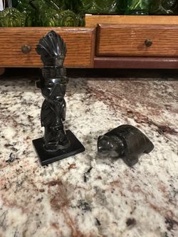 Hand Carved Obsidian $15 Each