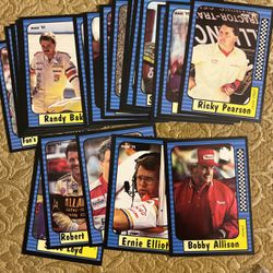 WOW ! NICE Lot Of Very Early 1991 Maxx Racing Card Lot #1 All Cards Pictured For Only $2 Firm 