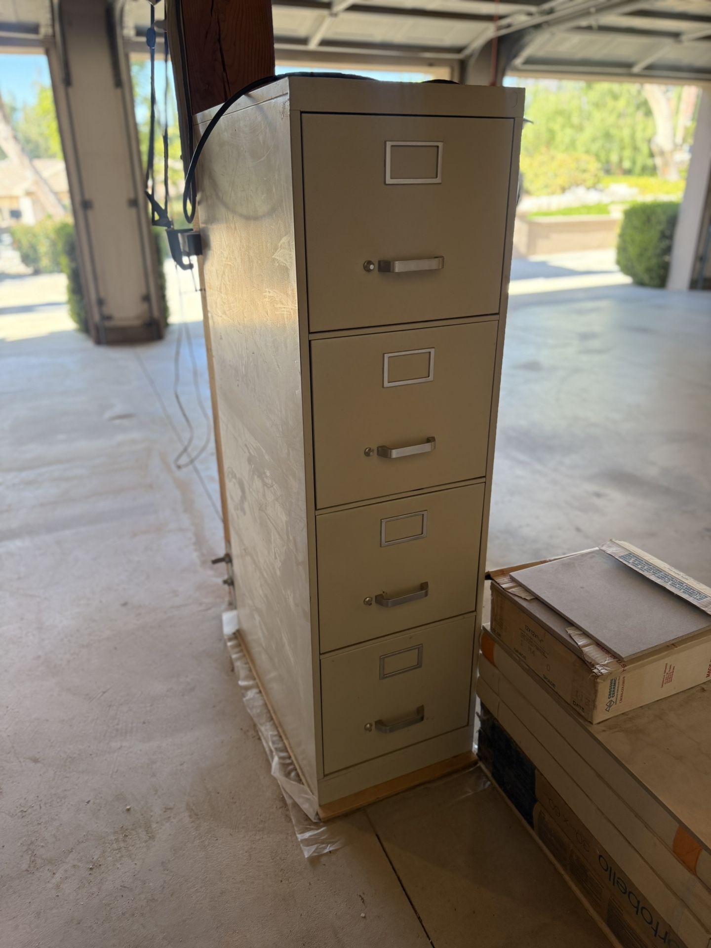 Filing cabinet