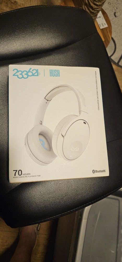 Noise Cancelling Headphones Wireless