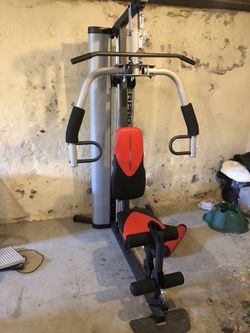 Weider pro 6900