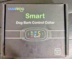 FafaFrog Smart Dog Bark Control Collar S1