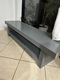 Wood Bench