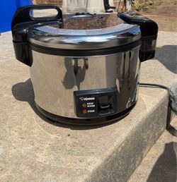 Zojirushi Rice Cooker (STAINLESS STEEL - NON STICK)