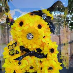 Sunflower Rose Bear 🐻