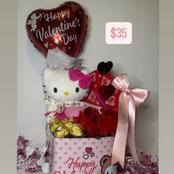 Hello Kitty Valentine’s Gift 
