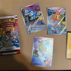 Pokemon TCG First Partner Illustration Sinnoh Set