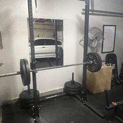 Rogue Squat Rack