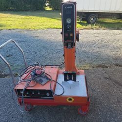 Sonics Fabric Welder
