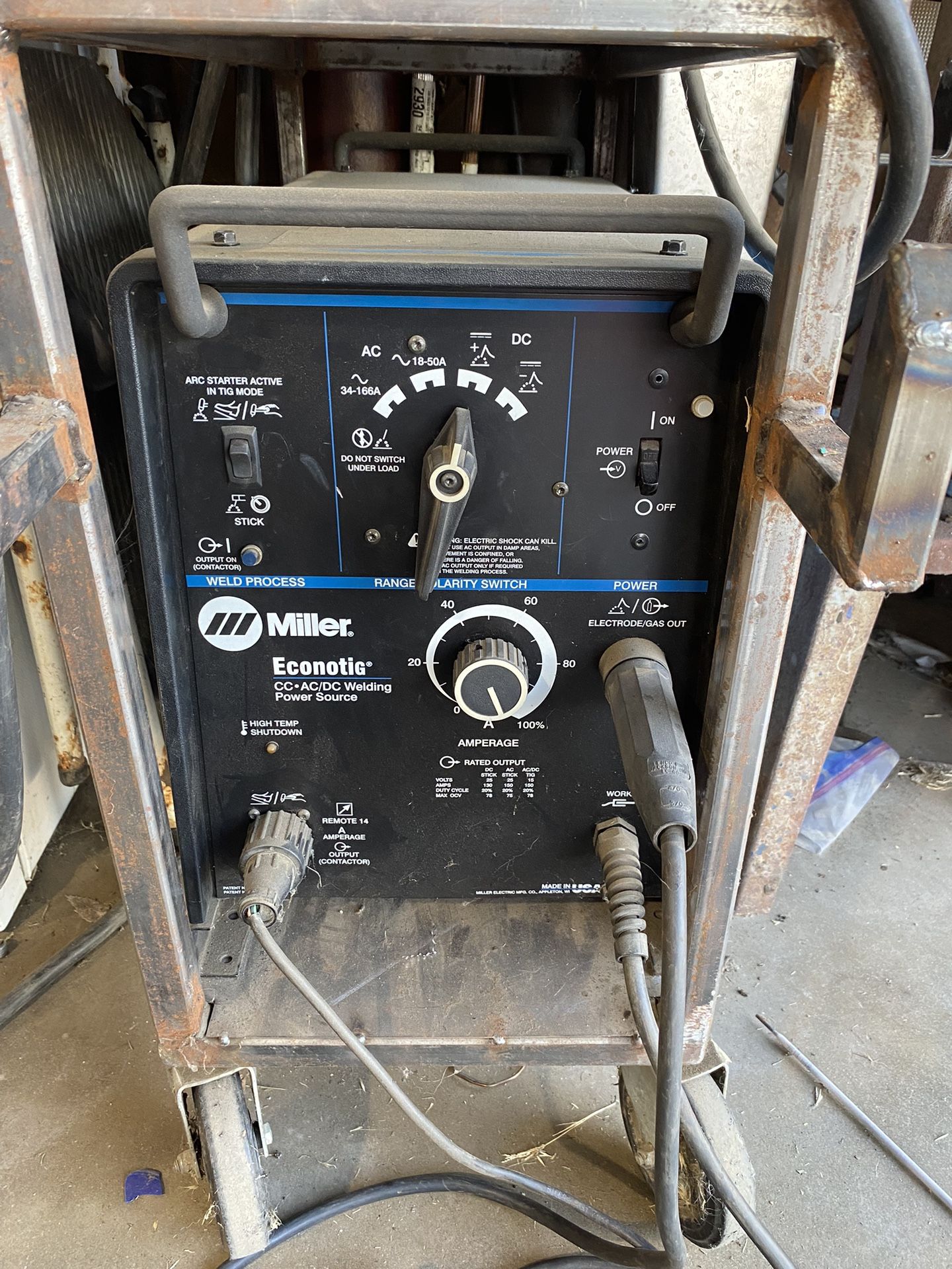 Miller Econotig Welder