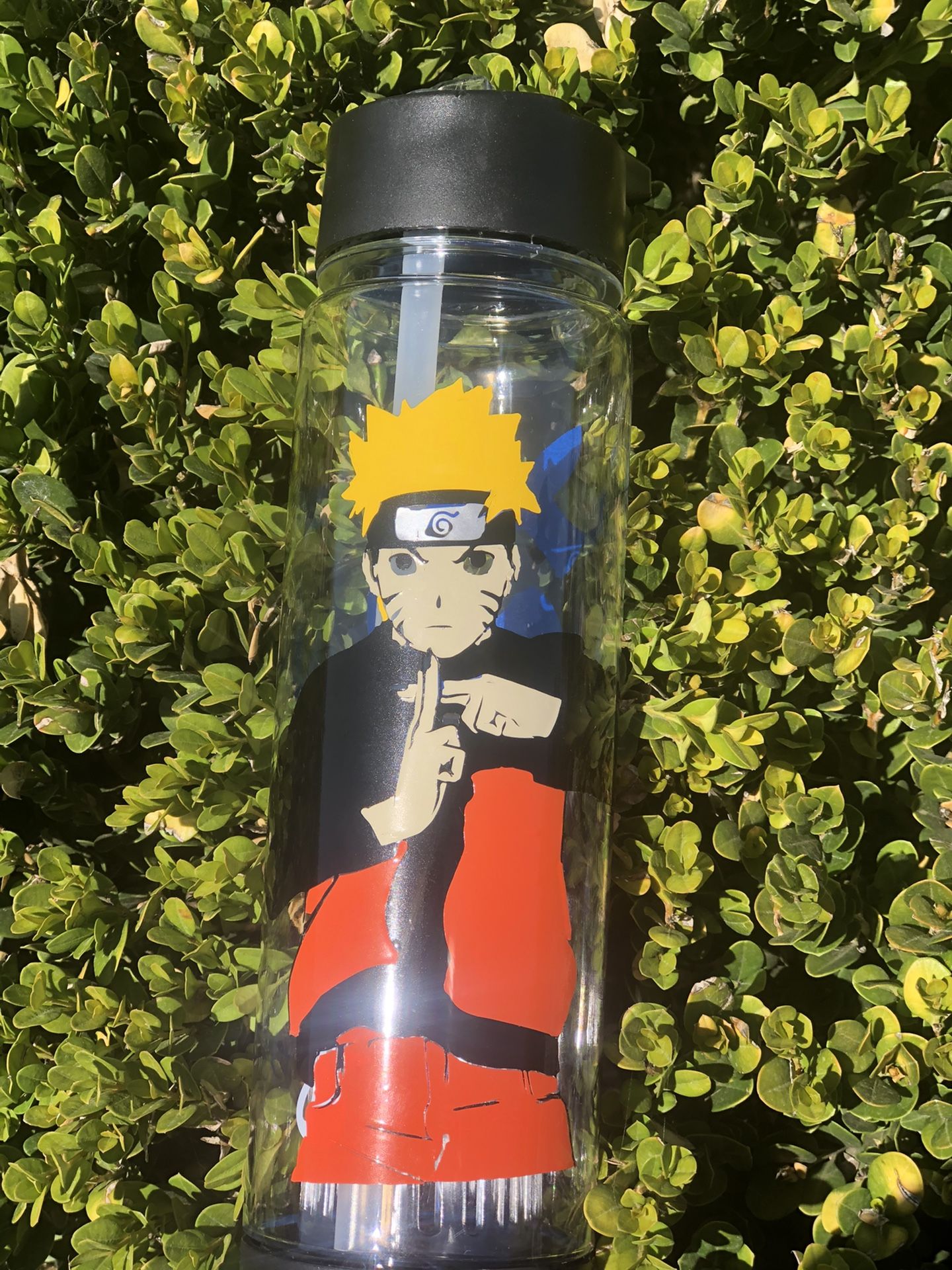 Custom Naruto Bottle