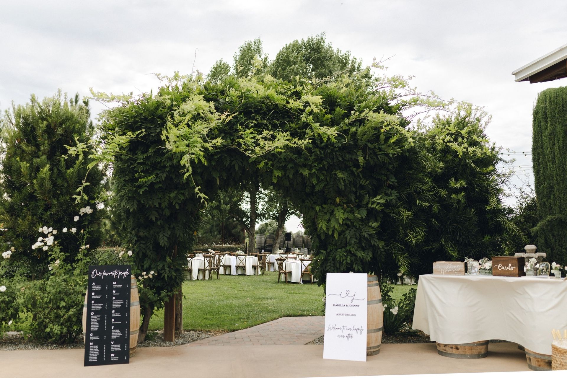 Wedding decor