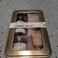 Men Self Care Luxury Set