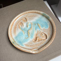 Small Handcrafted Trivet ( firm on price )