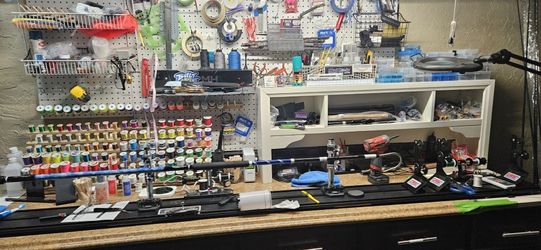 Fishing Rod Repair 