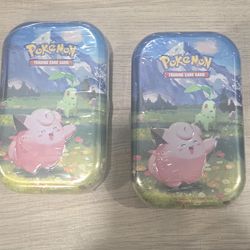 Pokemon Ascended Heroes Mini Tins