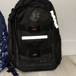 Black Element Backpack