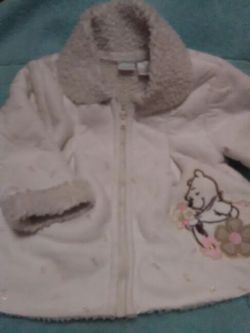 Little jacket for baby girl