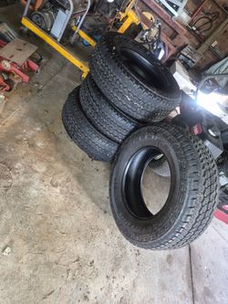 Brand new tires