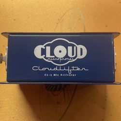 Cloudlifter CL-1 Mic Activator by Cloud Microphones
